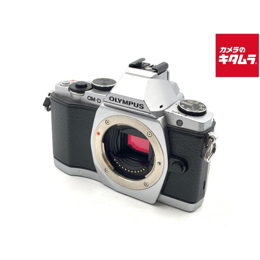 中古】 【並品】 オリンパス OM-D E-M5 ボディ シルバー : カメラの