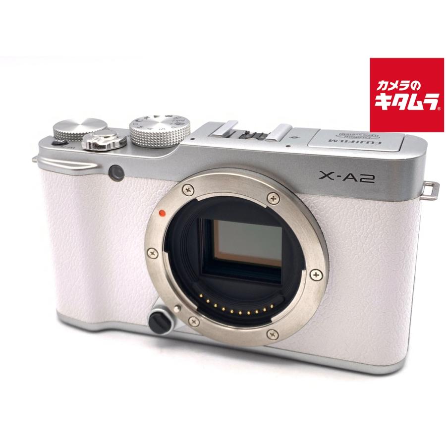 中古美品　富士フイルム　FUJIFILM  X-A2  ボディ 中古】 【並品】 フジフイルム X-A2 ボディ ホワイト : カメラの