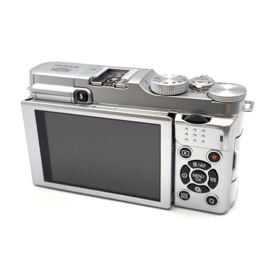 中古】 【並品】 フジフイルム X-A2 ボディ ホワイト : カメラの