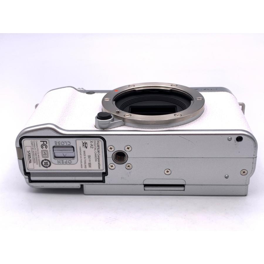 中古】 【並品】 フジフイルム X-A2 ボディ ホワイト : カメラの
