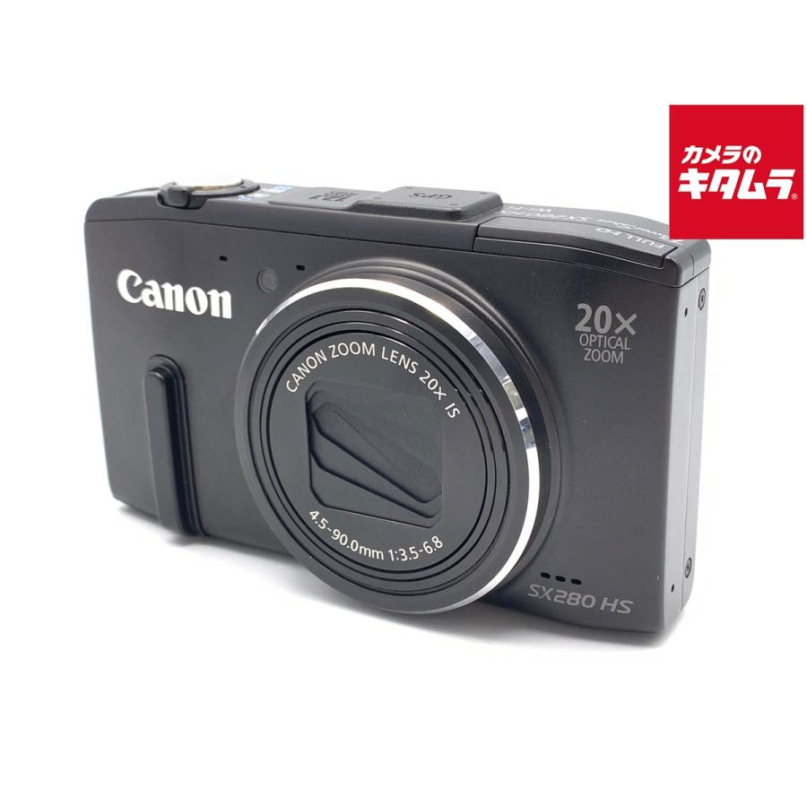 中古】 【良品】 キヤノン PowerShot SX280 HS : カメラのキタムラ