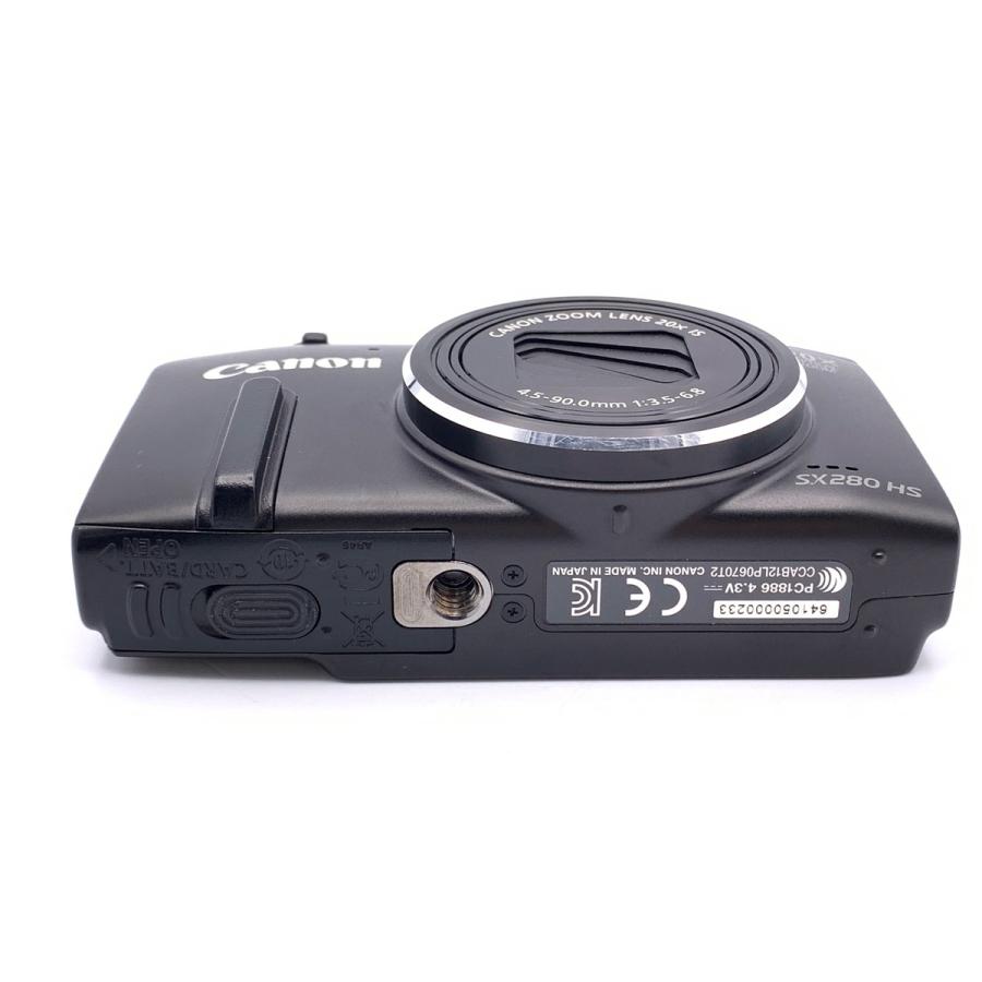 Canon PowerShot SX280 HS中古稼動美品 中古】 【良品】 キヤノン PowerShot SX280 HS : カメラのキタムラ