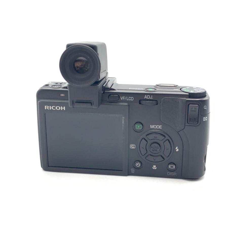 ビューファインダー付き良品】RICOH リコー Caplio (キャプリオ) GX100