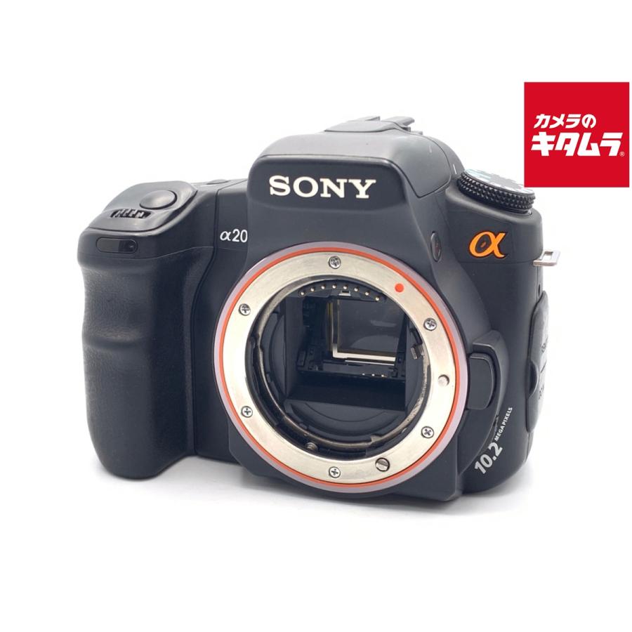 中古】 【並品】 ソニー α200 ボディ [DSLR-A200] : カメラのキタムラ