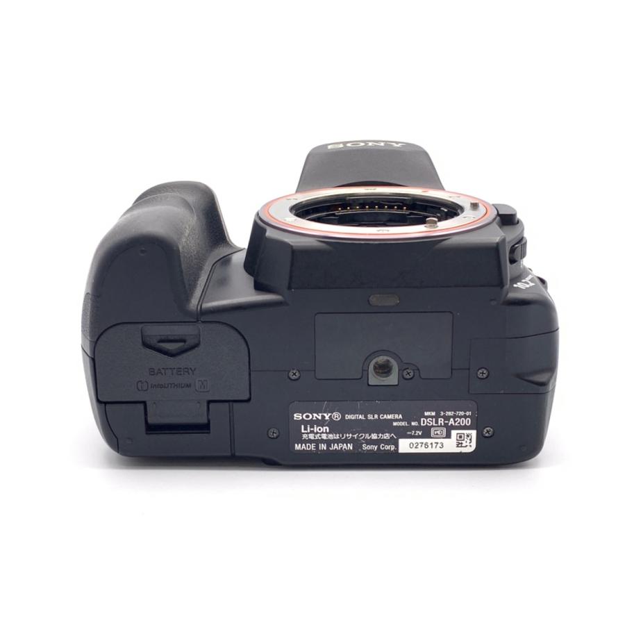 中古】 【並品】 ソニー α200 ボディ [DSLR-A200] : カメラのキタムラ