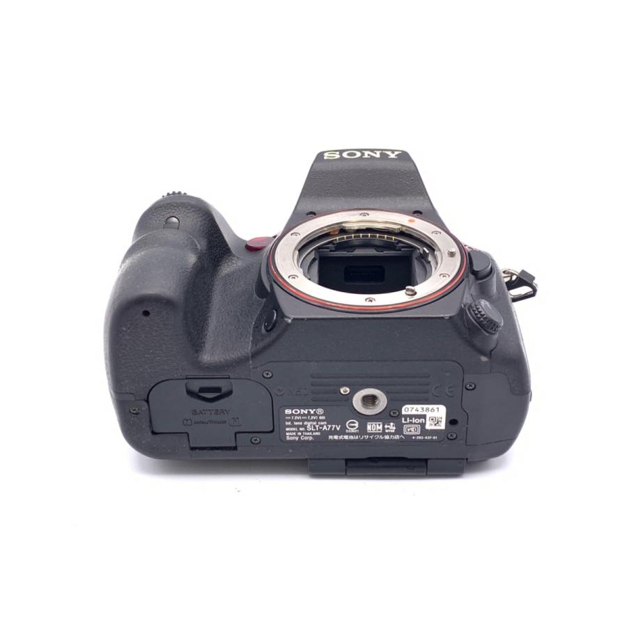 SONY α77 ボディ 中古】 【並品】 ソニー α77 ボディ : カメラのキタムラヤフー店