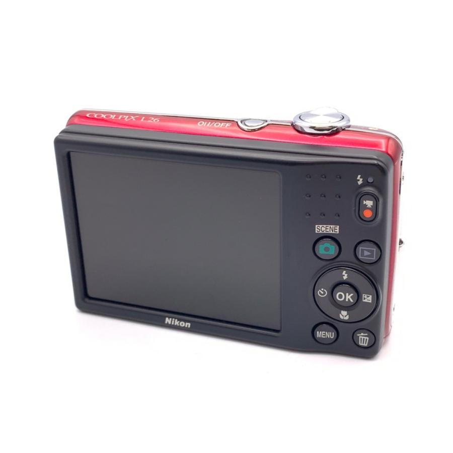 【美品】Nikon COOLPIX L26 レッド ニコン デジタルカメラ 中古】 【並品】 ニコン COOLPIX L26 レッド : カメラのキタムラヤフー
