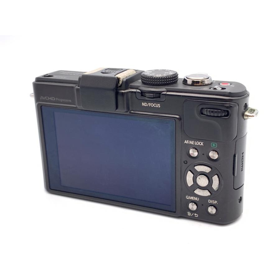 中古】 【並品】 パナソニック LUMIX DMC-LX7-K ブラック : カメラの 