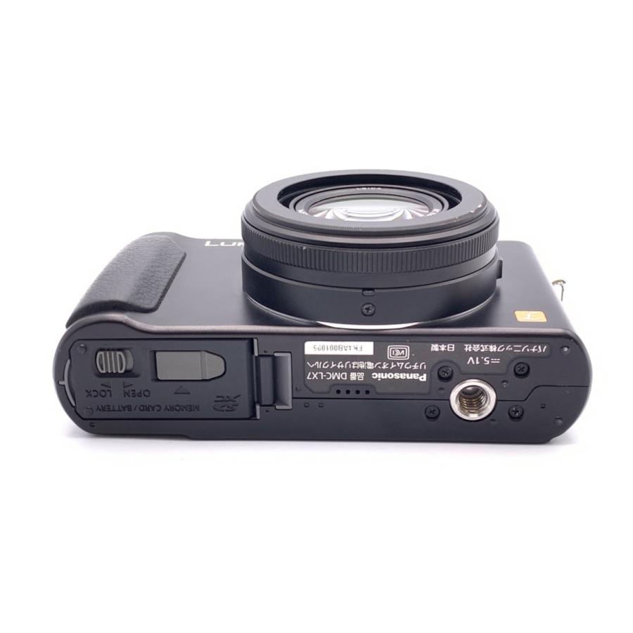 中古】 【並品】 パナソニック LUMIX DMC-LX7-K ブラック : カメラの 