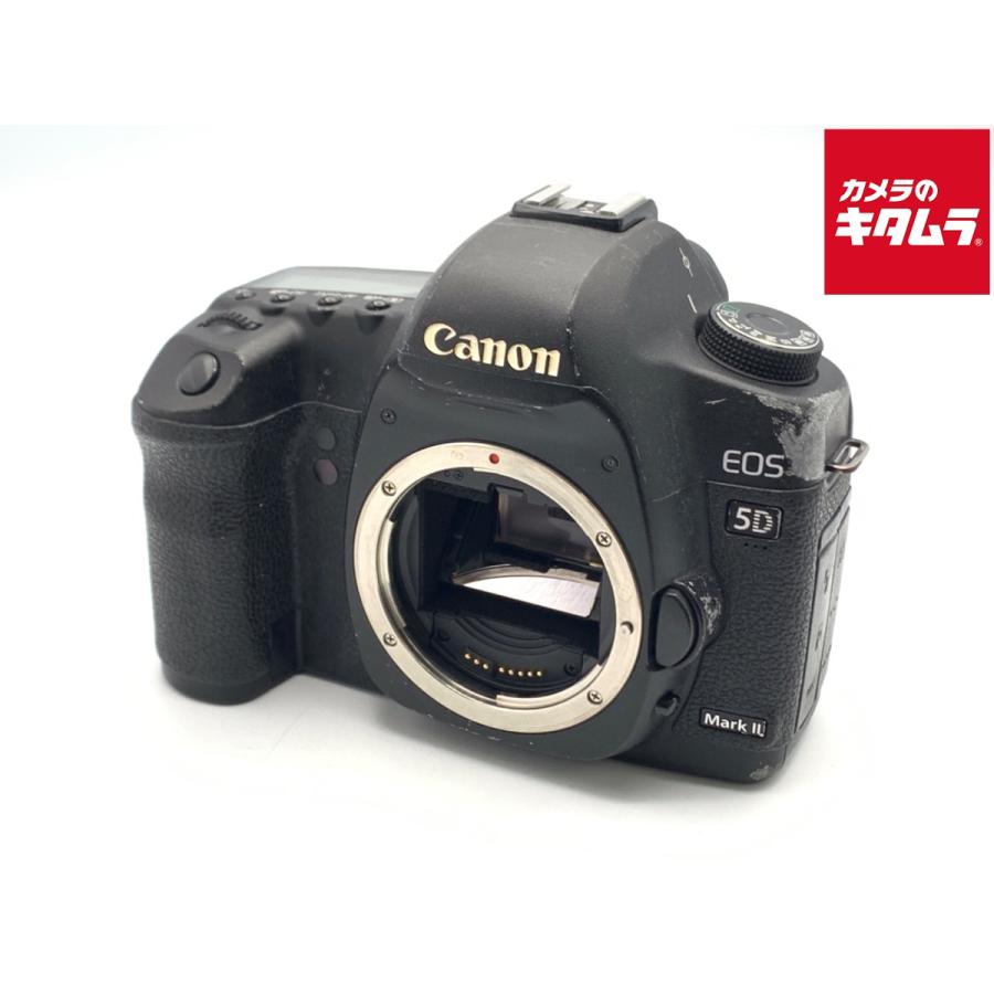【やや難あり】Canon EOS 5D Mark II 本体 中古】 【難あり品】 キヤノン EOS 5D MarkII ボディ : カメラの