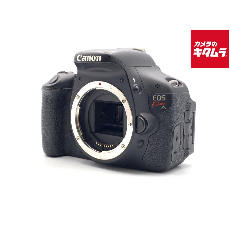 中古】 【並品】 キヤノン EOS Kiss X5 ボディ : カメラのキタムラ 