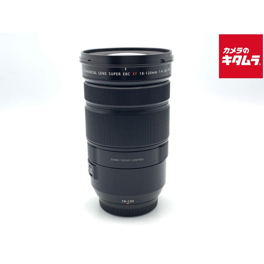 中古】 【良品】 フジフイルム XF18-120mm F4 LM PZ WR : カメラの