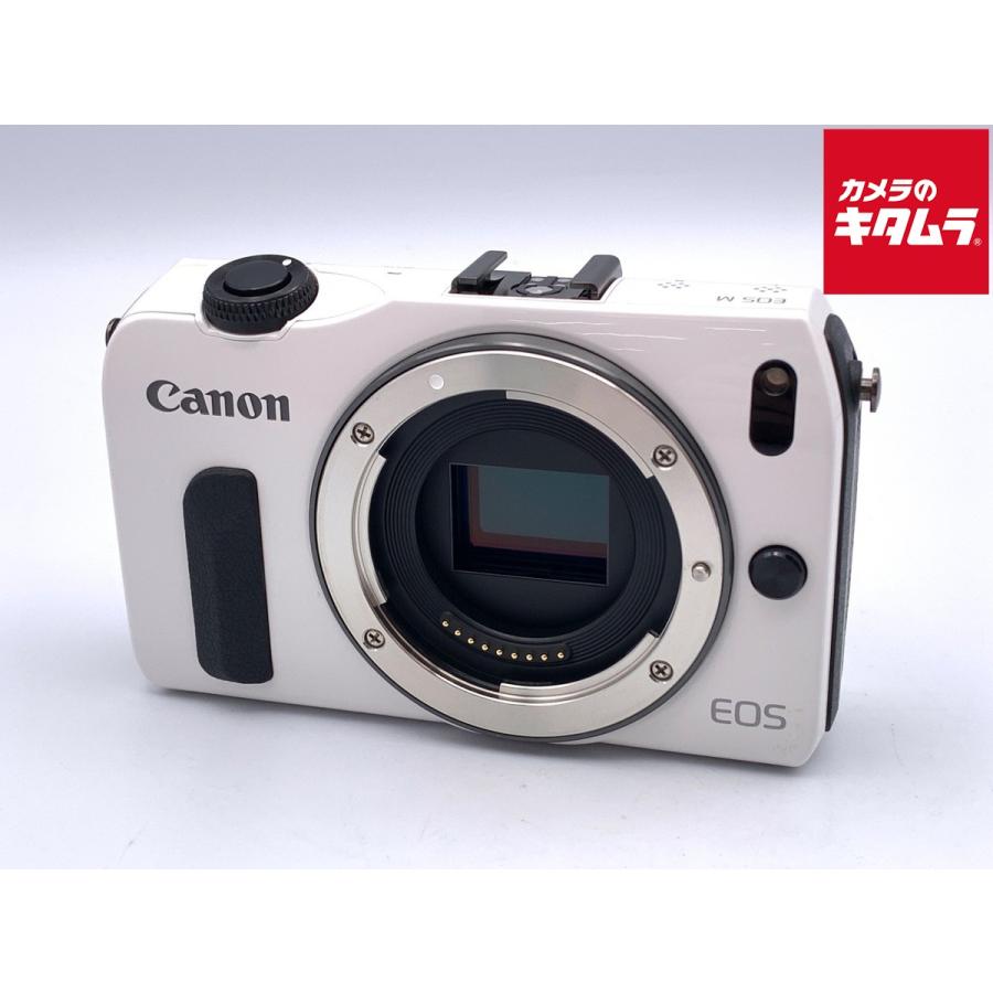 中古】 【良品】 キヤノン EOS M ボディ ホワイト : カメラのキタムラ