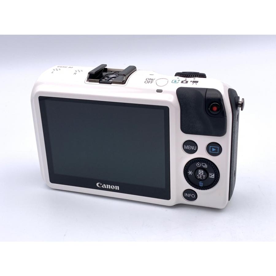 ★美品★ CANON キャノン EOS M ボディ ホワイト#1667 中古】 【良品】 キヤノン EOS M ボディ ホワイト : カメラのキタムラ