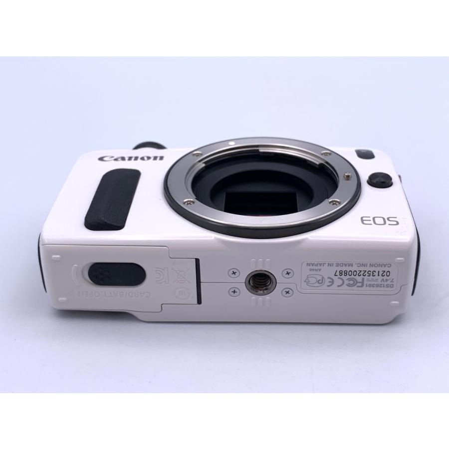 ★美品★ CANON キャノン EOS M ボディ ホワイト#1667 中古】 【良品】 キヤノン EOS M ボディ ホワイト : カメラのキタムラ