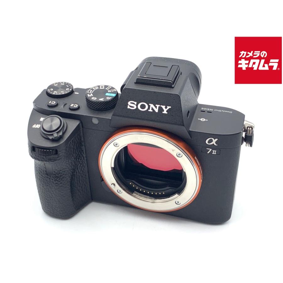 中古】 【並品】 ソニー α7II ボディ [ILCE-7M2] : カメラのキタムラ