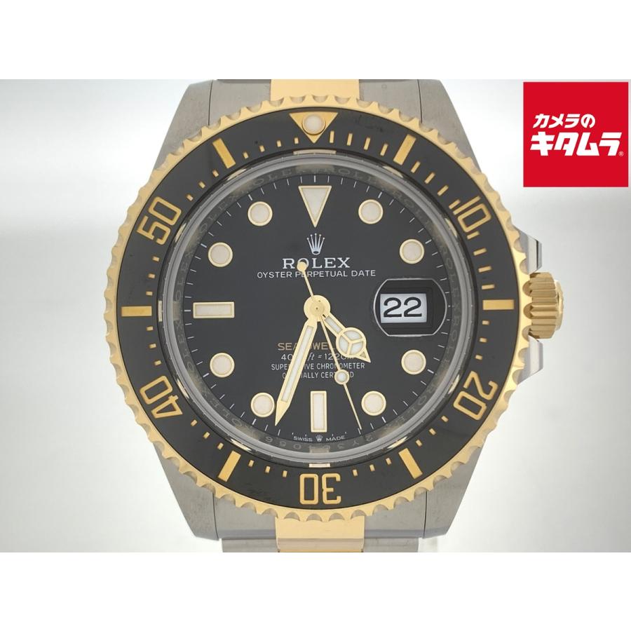 中古】 【美品】 ロレックス(ROLEX) シードゥエラー ブラック 126603 