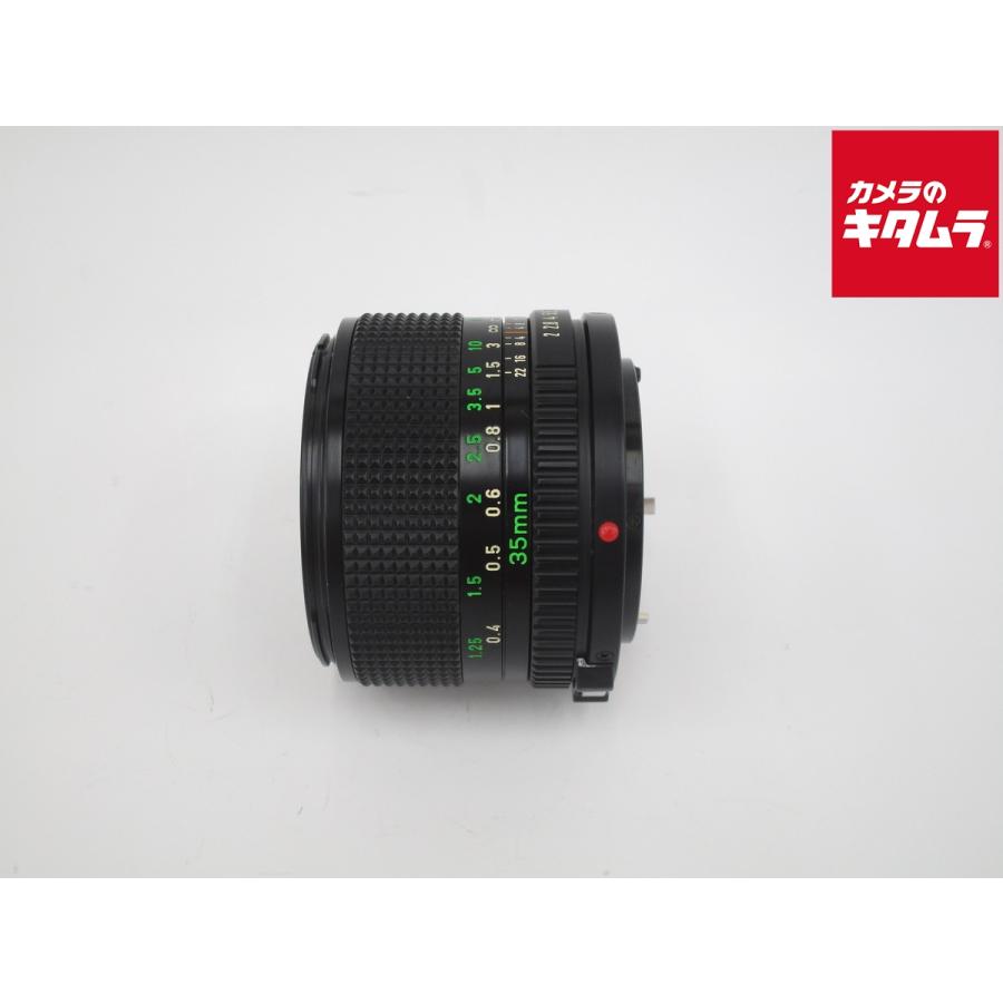 中古】 【難あり品】 キヤノン NFD 35/2 : カメラのキタムラヤフー店  
