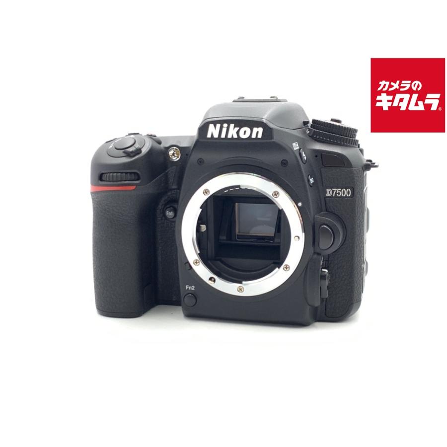 Nikon D7500 ボディ 中古 オマケ付き 中古】 【並品】 ニコン D7500 ボディ : カメラのキタムラヤフー店