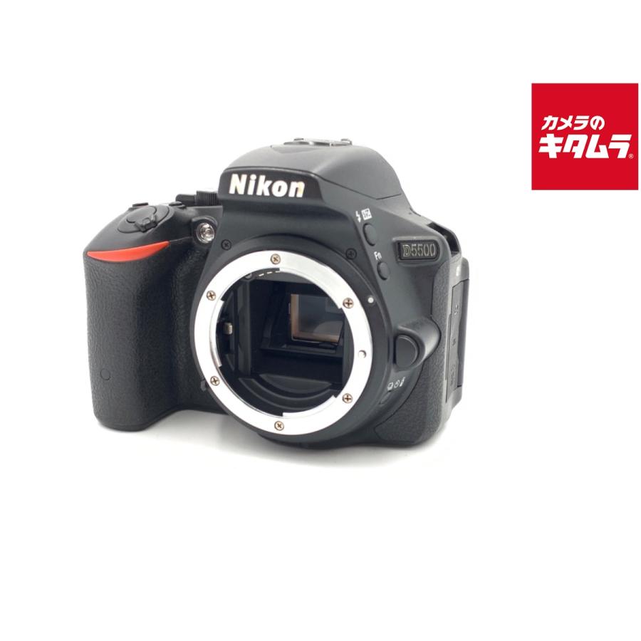 ニコン 【中古】 【並品】 D5500 ボディ ブラック : カメラの
