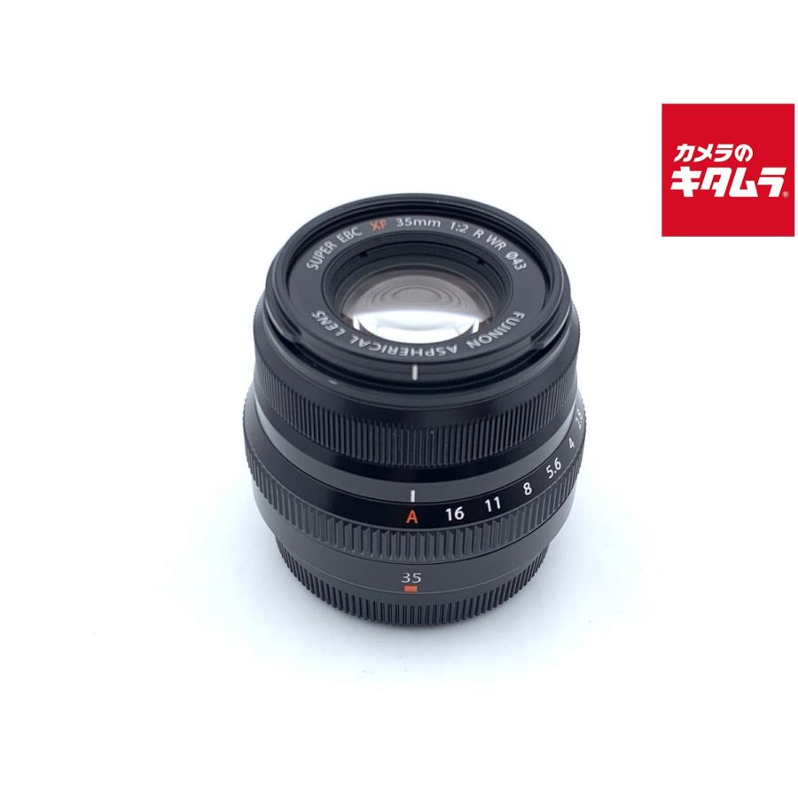 FUJIFILM（フジフイルム） 【中古】 【良品】 XF35mm F2 R WR ブラック