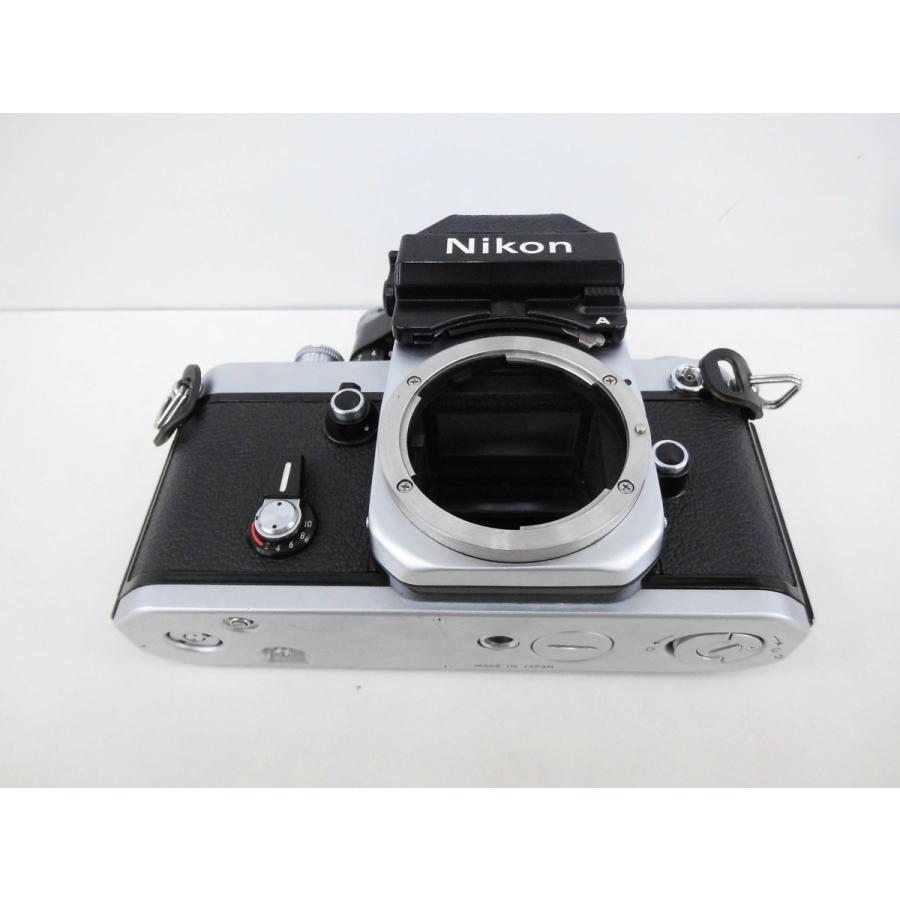 【中古】 【良品】 ニコン F2 フォトミックA ボディ シルバーの画像