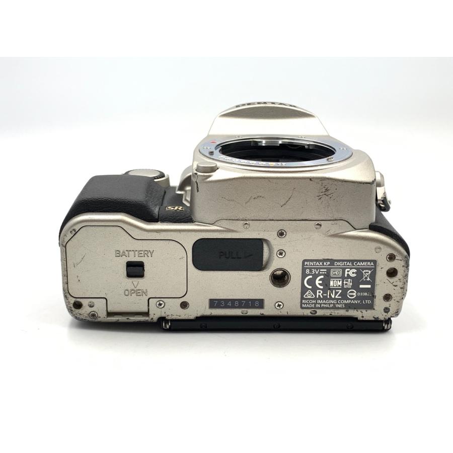 中古】 【並品】 ペンタックス KP ボディ シルバー : カメラのキタムラ