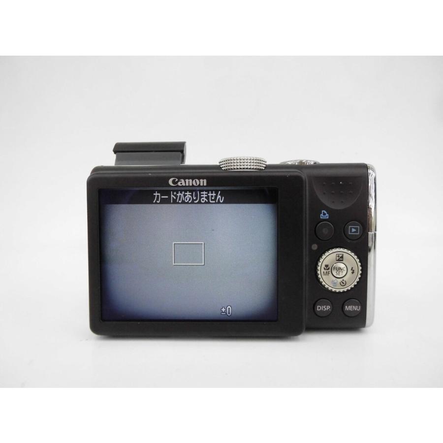 中古】 【難あり品】 キヤノン PowerShot SX200IS ブラック : カメラの