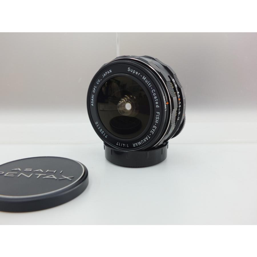 中古】 【良品】 ペンタックス Fisheye Takumar 17mm F4 : カメラの 