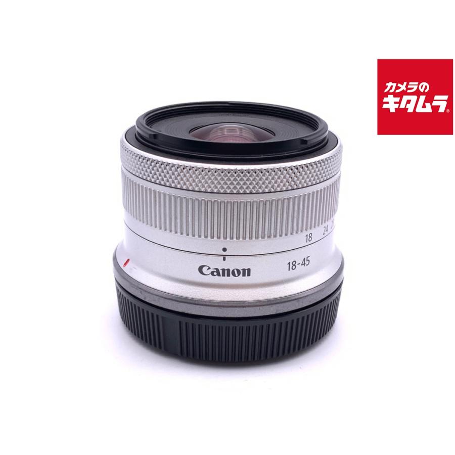 中古】 【並品】 キヤノン RF-S18-45mm F4.5-6.3 IS STM : カメラの