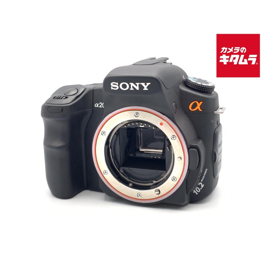中古】 【並品】 ソニー α200 ボディ [DSLR-A200] : カメラのキタムラ 