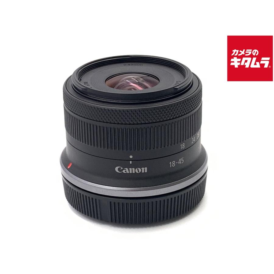 キャノンRF-S18−45 　最終価格 RF-Sレンズ Canon RF-S18-45mm F4.5-6.3 IS STM シルバー キヤノン