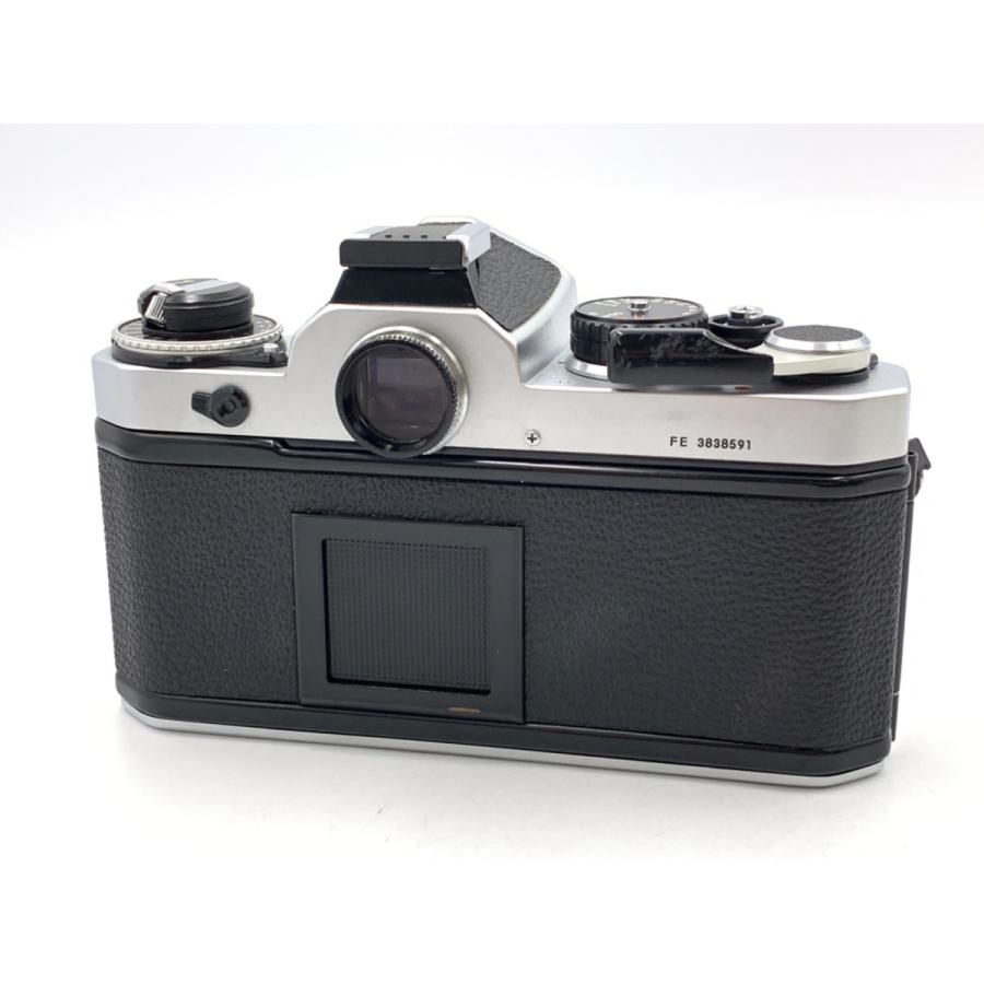 【中古】 【難あり品】 ニコン FE ボディ シルバーの画像