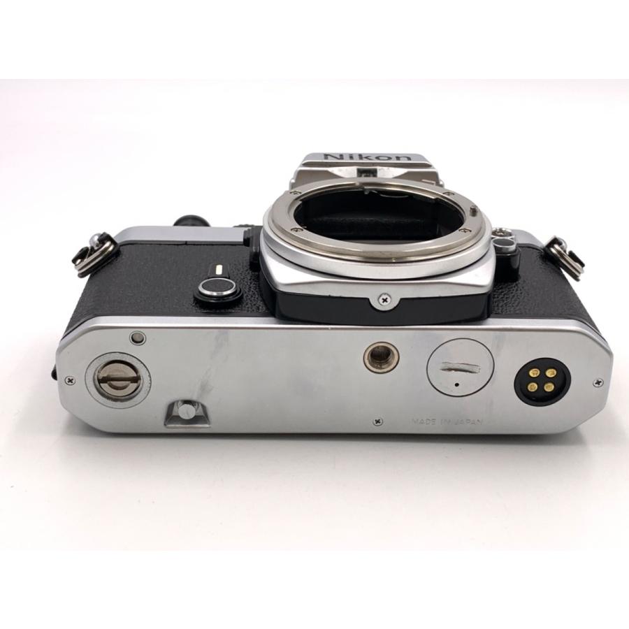 【中古】 【難あり品】 ニコン FE ボディ シルバーの画像