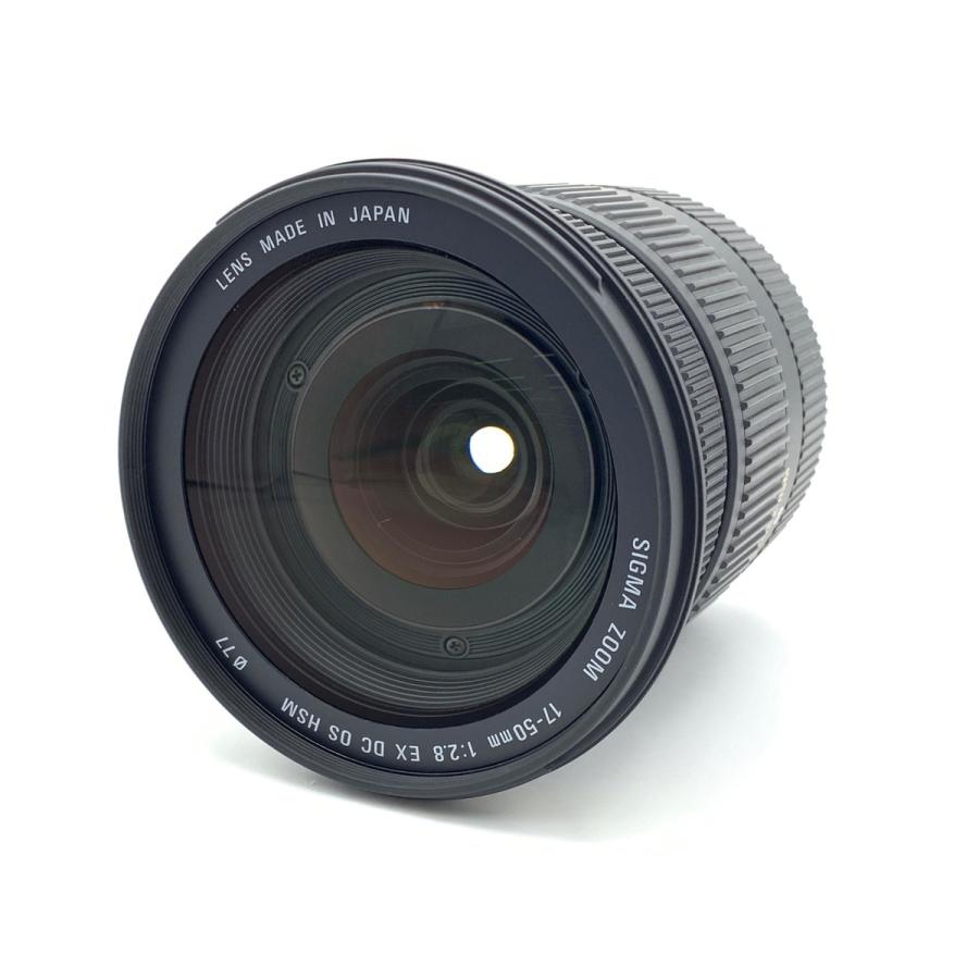 中古】 【並品】 シグマ 17-50mm F2.8EX DC OS HSM キヤノン用