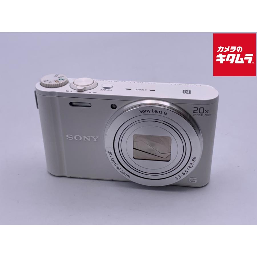 中古】 【難あり品】 ソニー Cyber-shot DSC-WX350 W ホワイト