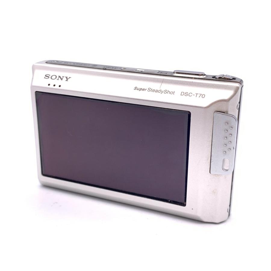 中古】 【並品】 ソニー Cyber-shot DSC-T70-S : カメラのキタムラ