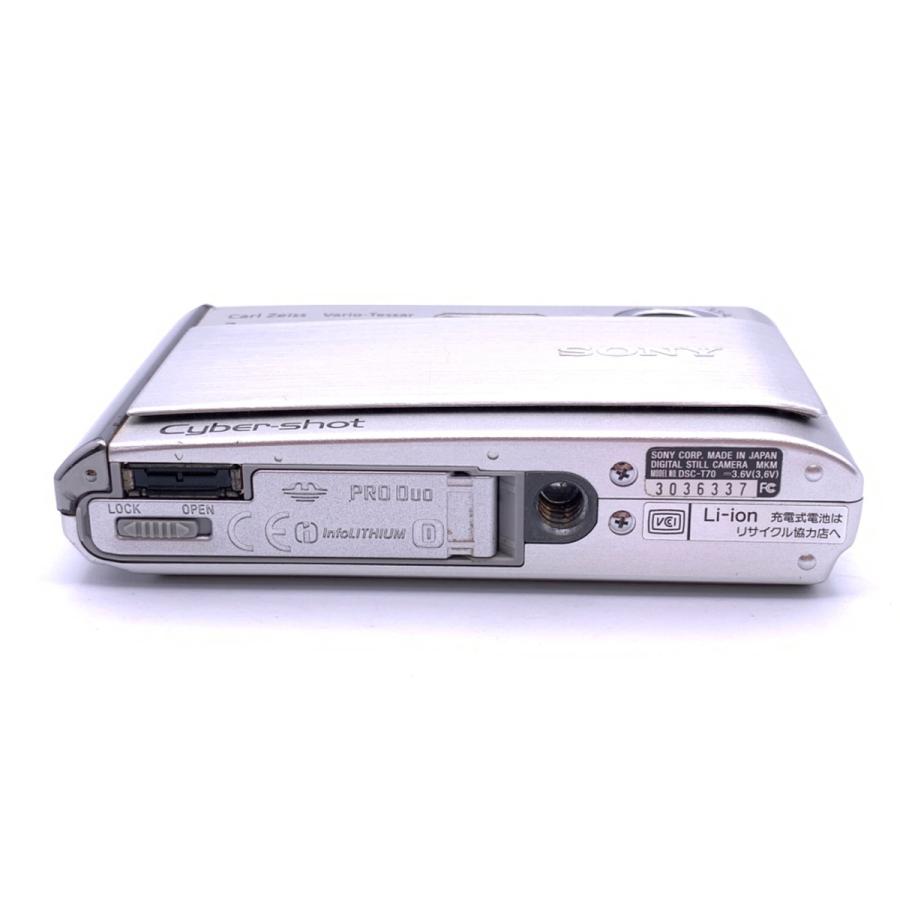 中古】 【並品】 ソニー Cyber-shot DSC-T70-S : カメラのキタムラ