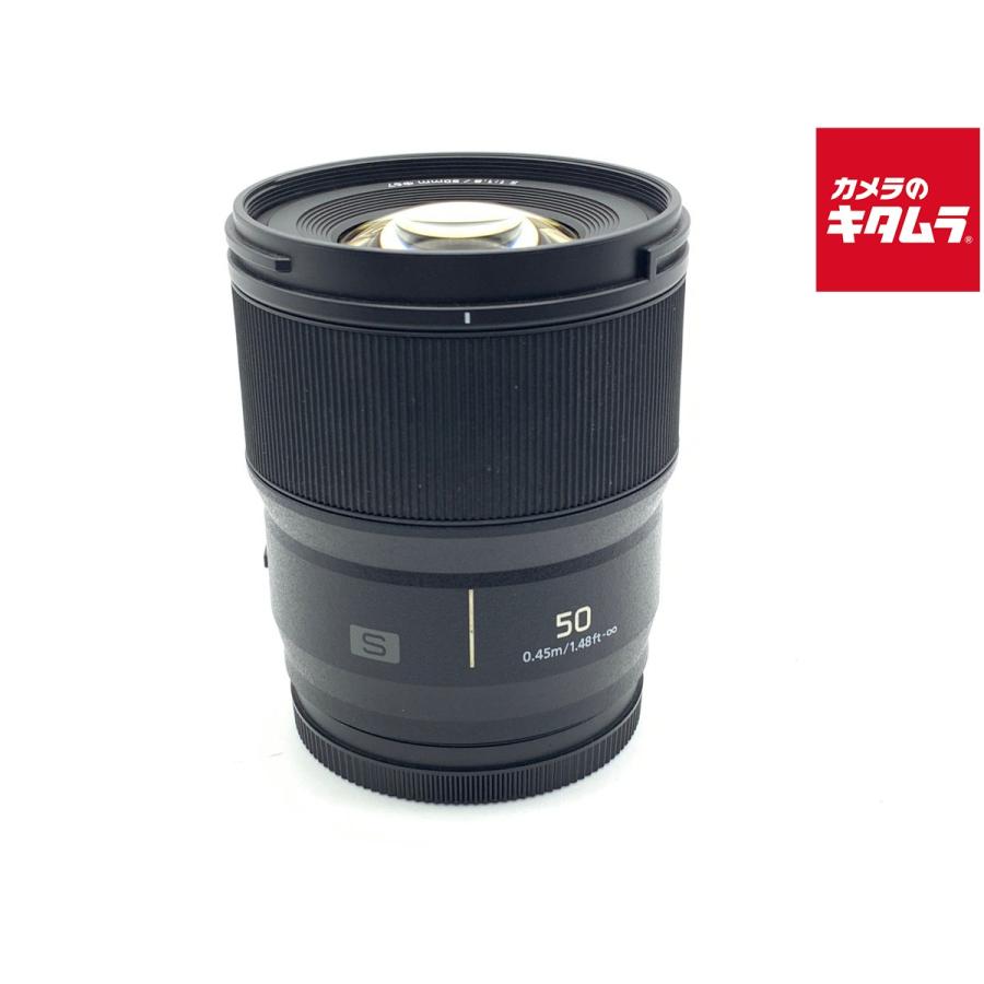 【週末限定値下】パナソニック LUMIX S 50mm F1.8【良品中古】 Panasonic（パナソニック） 【中古】 【良品】 LUMIX S 50mm F1.8 [S