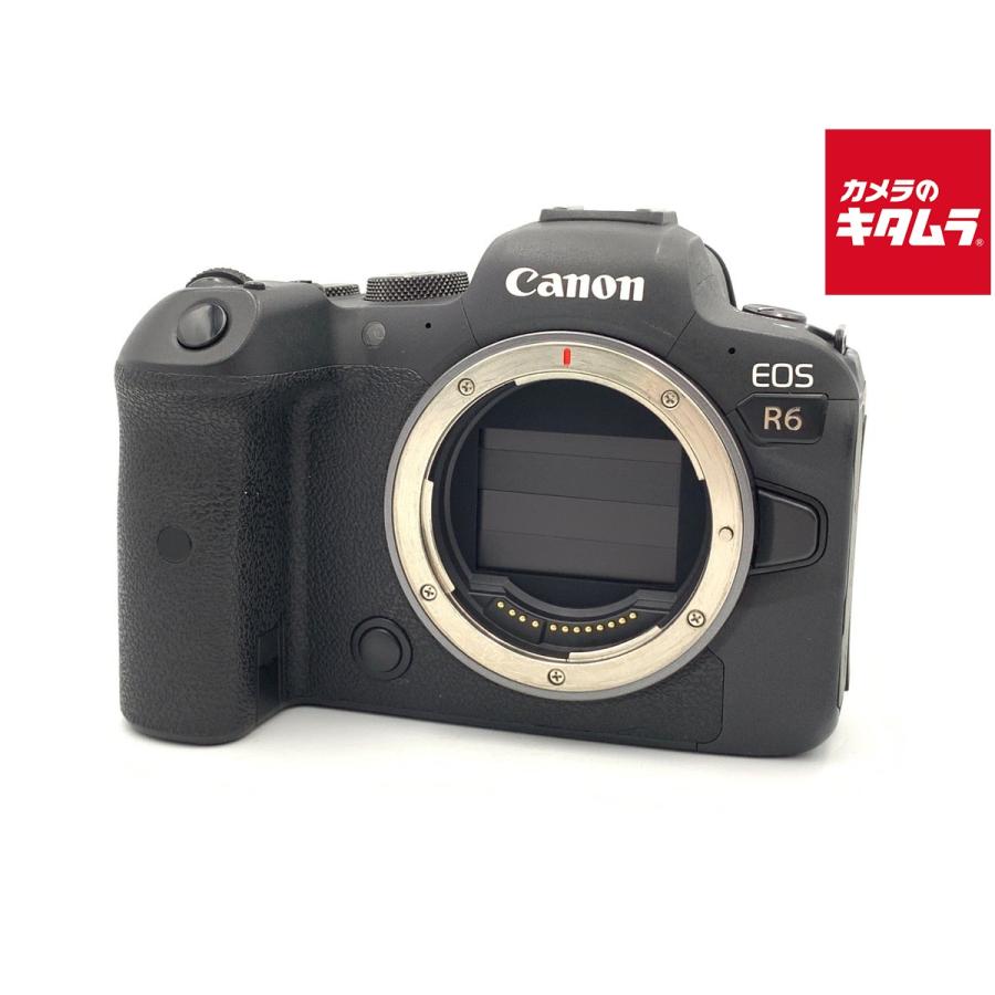中古】 【並品】 キヤノン EOS R6 ボディ : カメラのキタムラヤフー店