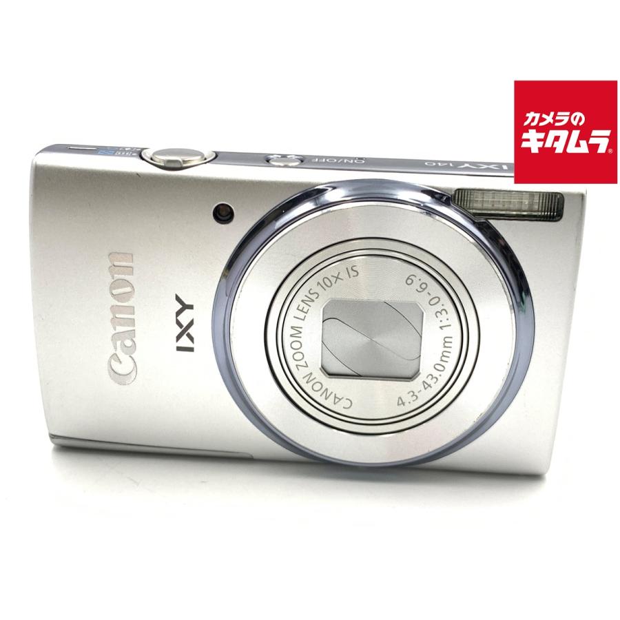 キヤノン（Canon） 【中古】 【並品】 IXY 140 シルバー : カメラの
