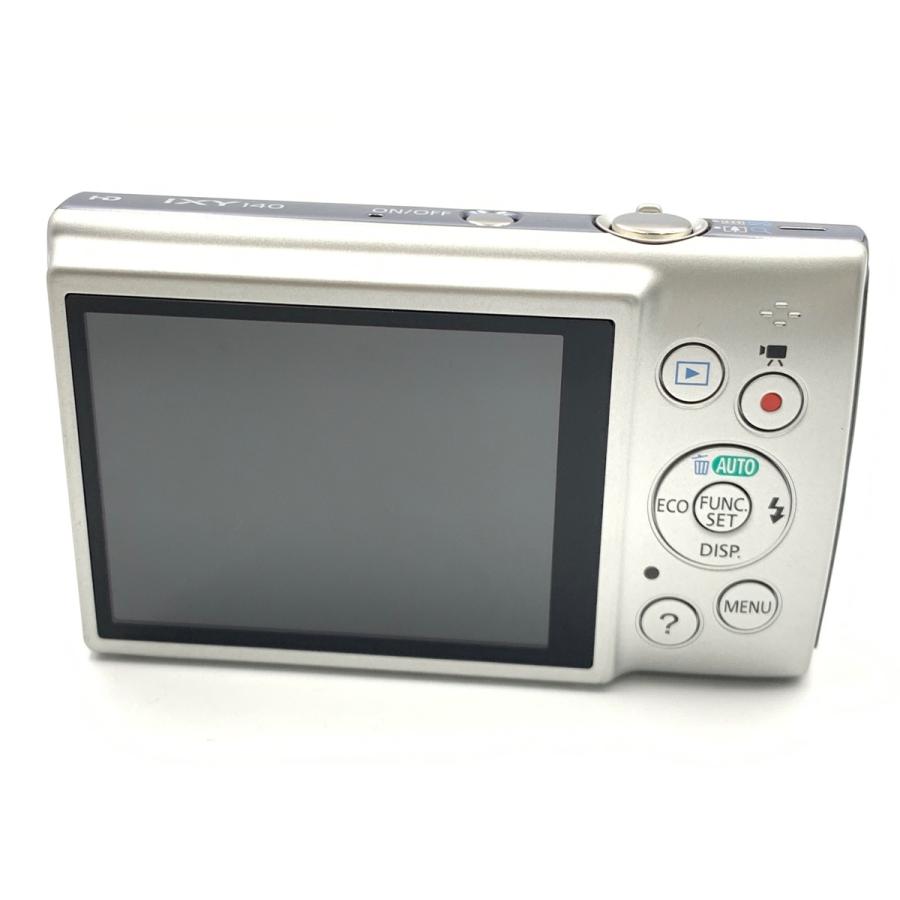 キヤノン（Canon） 【中古】 【並品】 IXY 140 シルバー : カメラの