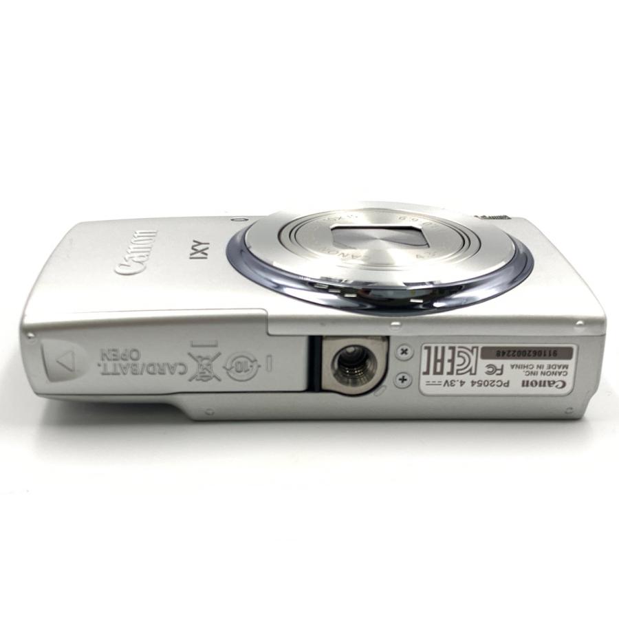 キヤノン（Canon） 【中古】 【並品】 IXY 140 シルバー : カメラの