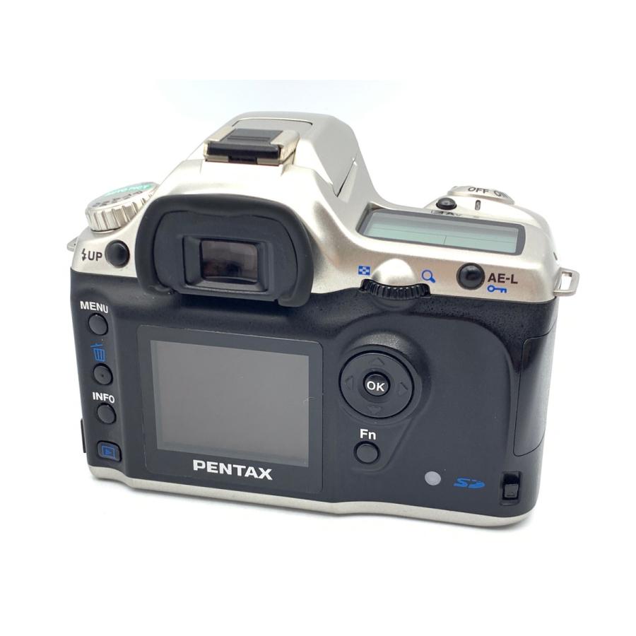 ◆PENTAX ist D S 中古品◆ 中古】 【並品】 ペンタックス（PENTAX）*ist DS ボディ シルバー【610