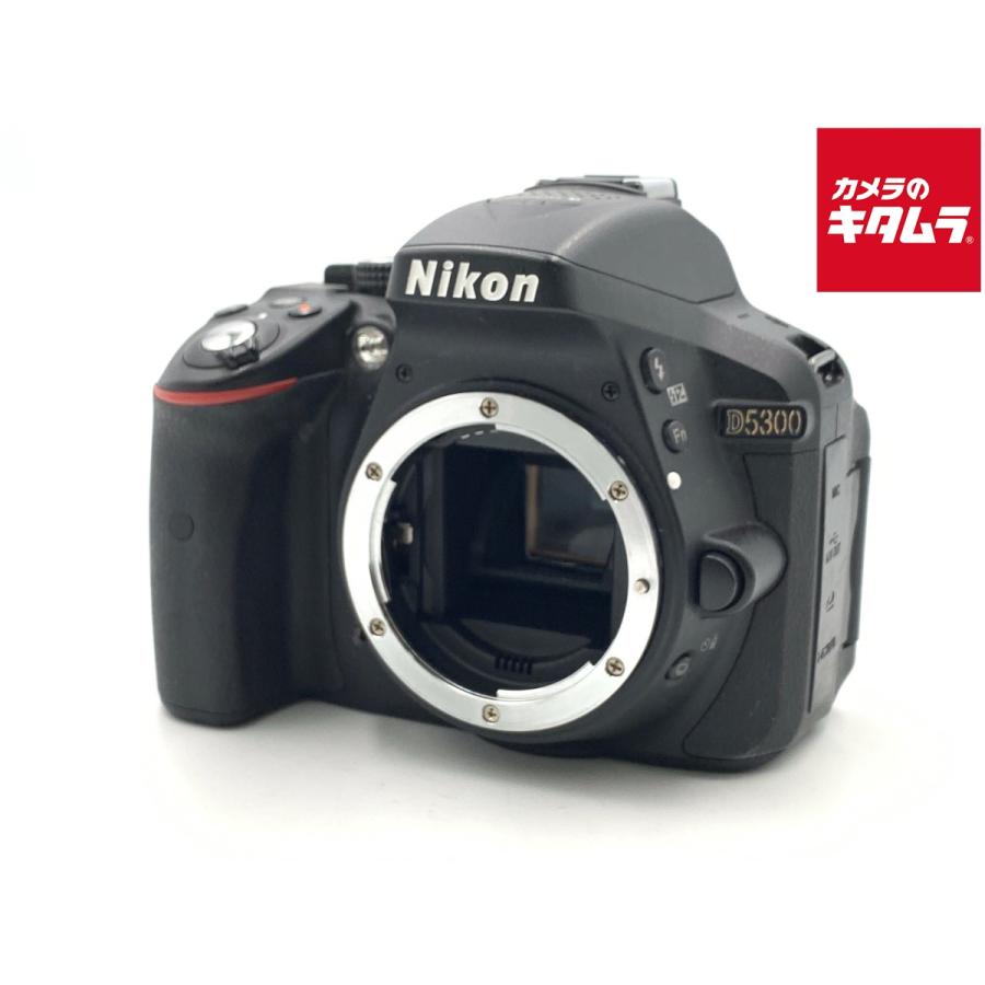 中古】 【良品】 ニコン D5300 ボディ ブラック : カメラのキタムラ