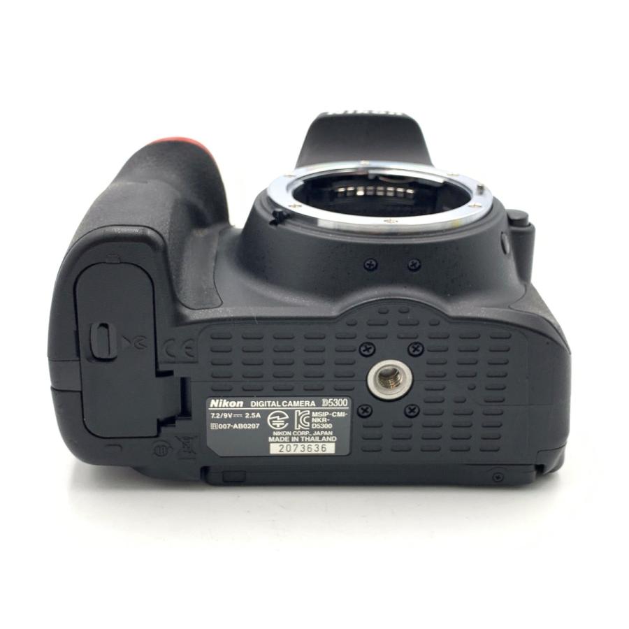 中古】 【良品】 ニコン D5300 ボディ ブラック : カメラのキタムラ