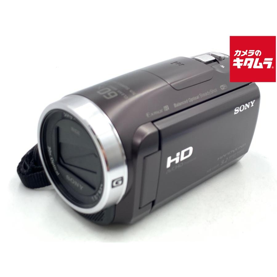 Sony HDR-CX675 デジタルビデオカメラ ボルドーブラウン HDR-CX675 (T