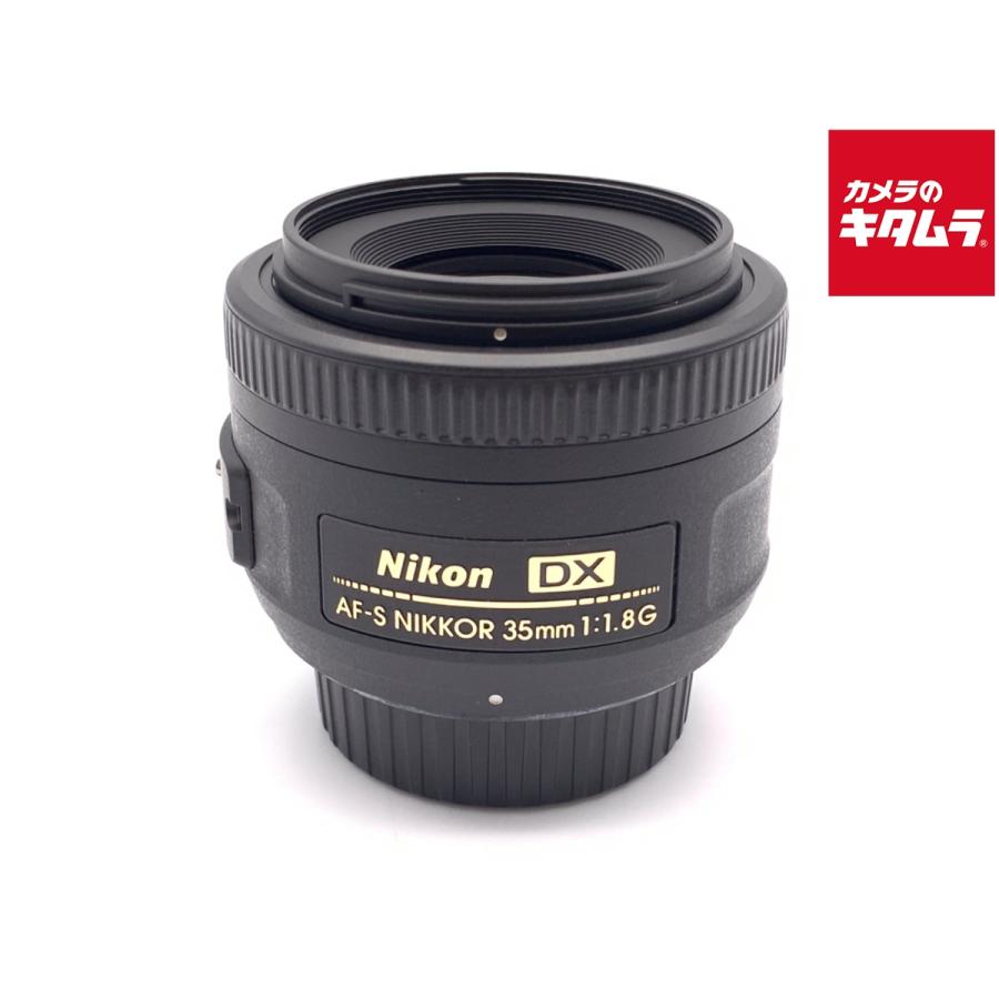 (未使用に近い)ニコンAF-S DX NIKKOR 35mm f/1.8G ニコン（Nikon） 【中古】 【良品】 AF-S DX NIKKOR 35mm f/1.8G