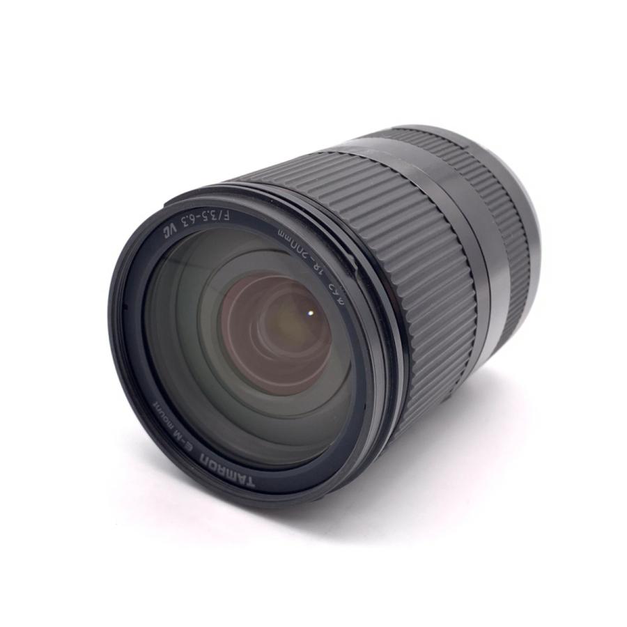 中古】 【並品】 タムロン 18-200mm F3.5-6.3 Di III VC キヤノン EOS 