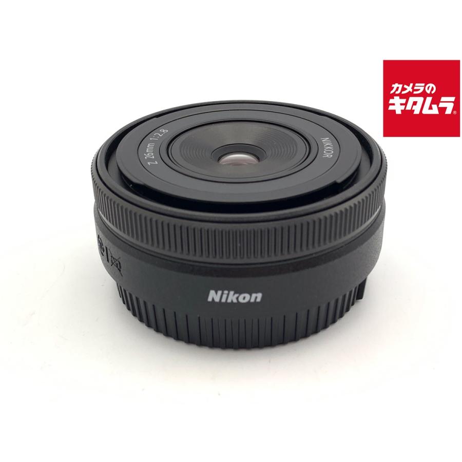 【美品購入】ニコン　NIKKOR Z 26mm f/2.8 出品1/5まで 中古】 【美品】 ニコン NIKKOR Z 26mm f/2.8 : カメラのキタムラ